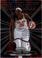 2022 Panini Prizm WNBA Fearless #12 Jonquel Jones - NM-MT