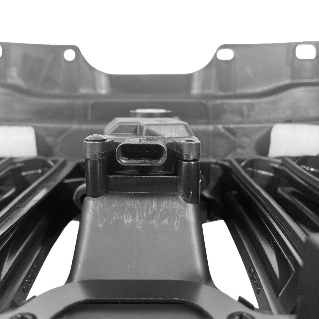 Front Radiator Shutter Grille Assembly With Motor For BMW 540i 530i G30 2017-20