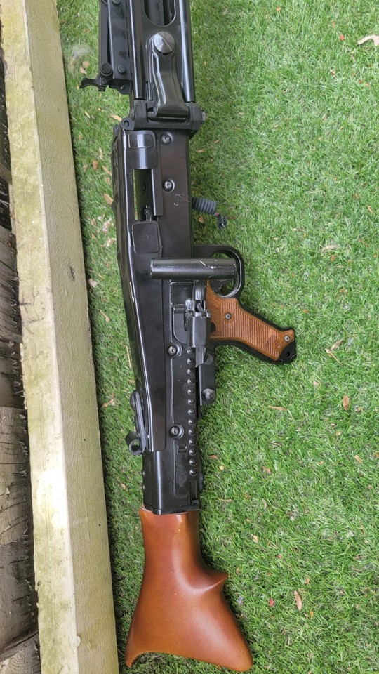 Matrix AGM S&T Full Metal Airsoft WWII MG42 airsoft gun eBay