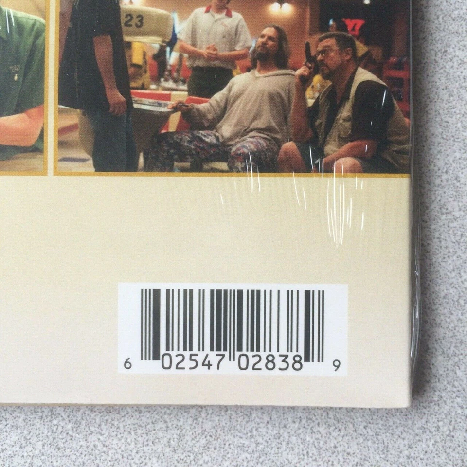 The BIG LEBOWSKI Soundtrack LP 2014 White Russian Vinyl 1st Press RSD New SEALED - Image 4 of 4