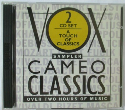 A TOUCH OF CLASSICS - VOX CAMEO 2-CD SET