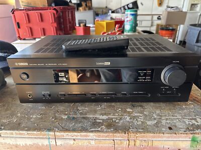 Yamaha HTR-5630 Home Theater Dolby Digital Receiver - With Remote Bundle