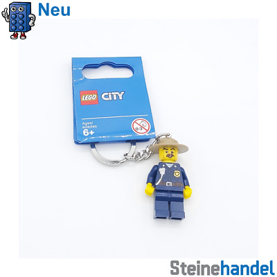 LEGO  Schlüsselanhänger City Key Chain