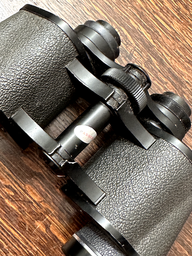 Kmart Focal 7x35 Field 7 Wide Angle 367 ft at 1000 Yards Binoculars Vintage - Picture 3 of 16