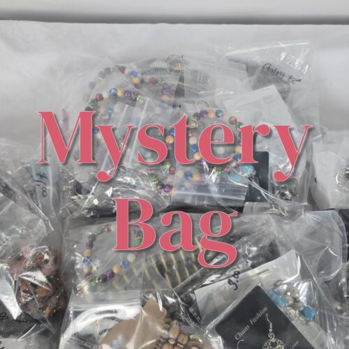Fashion Jewelry Mystery Bag 2lbs Approximately 30 Pieces New & Pre-Owned - Picture 4 of 5
