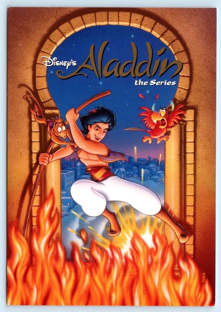 Advertising DISNEY S ALADDIN The TV Series ca 1994 4