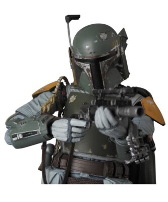 Medicom Toy Mafex No.016 Boba Fett Action Figure Star Wars JAPAN