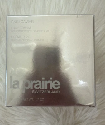 Authentic LA PRAIRIE SKIN CAVIAR LUXE CREAM 1.7 oz NEW SEALED - Image 1 of 4