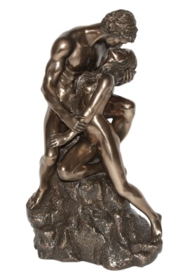 Deko Figur Body Talk Kollektion ''Lovers'' Paar Die Liebenden H 27 cm Skulptur