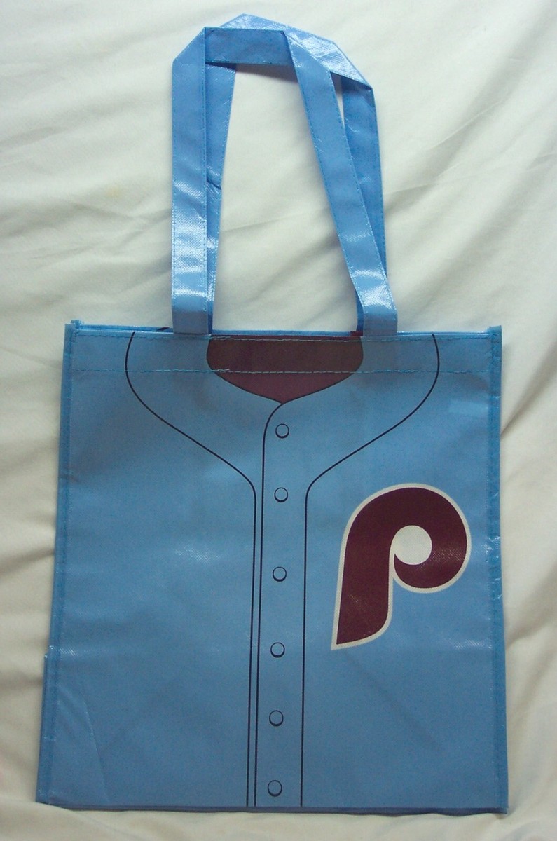 Philadelphia Phillies MLB SGA Game Giveaway Promo Plastic REUSABLE BAG NEW