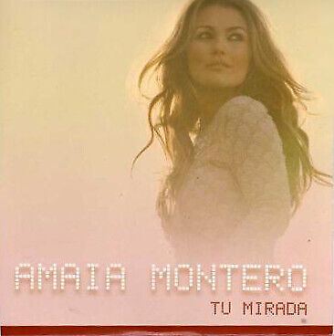Amaia Montero - Tu Mirada Mexico (CD, Single, Promo, Car) Sony MusicCDX-3509 - Picture 1 of 2