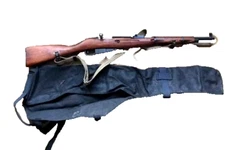 Russian Army SKS carrying drop case BLACK color NAVAL USSR 1970 army stamp new