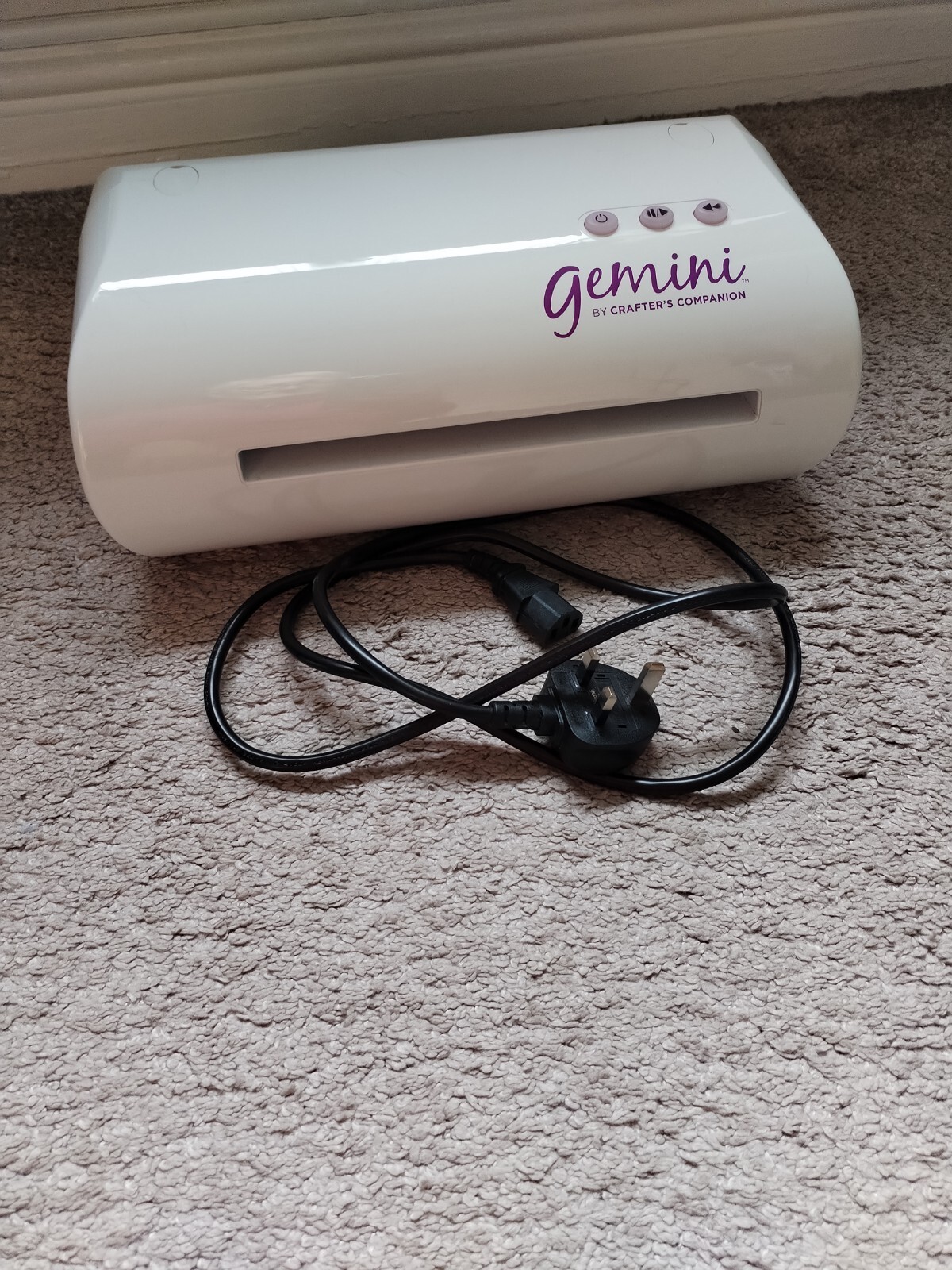 gemini A4 die cutting machine eBay