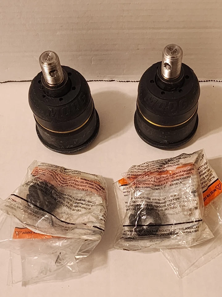 2 rótulas inferiores de suspensión delantera izquierda+derecha MOOG para Acura TSX para Honda Foto 3 de 4