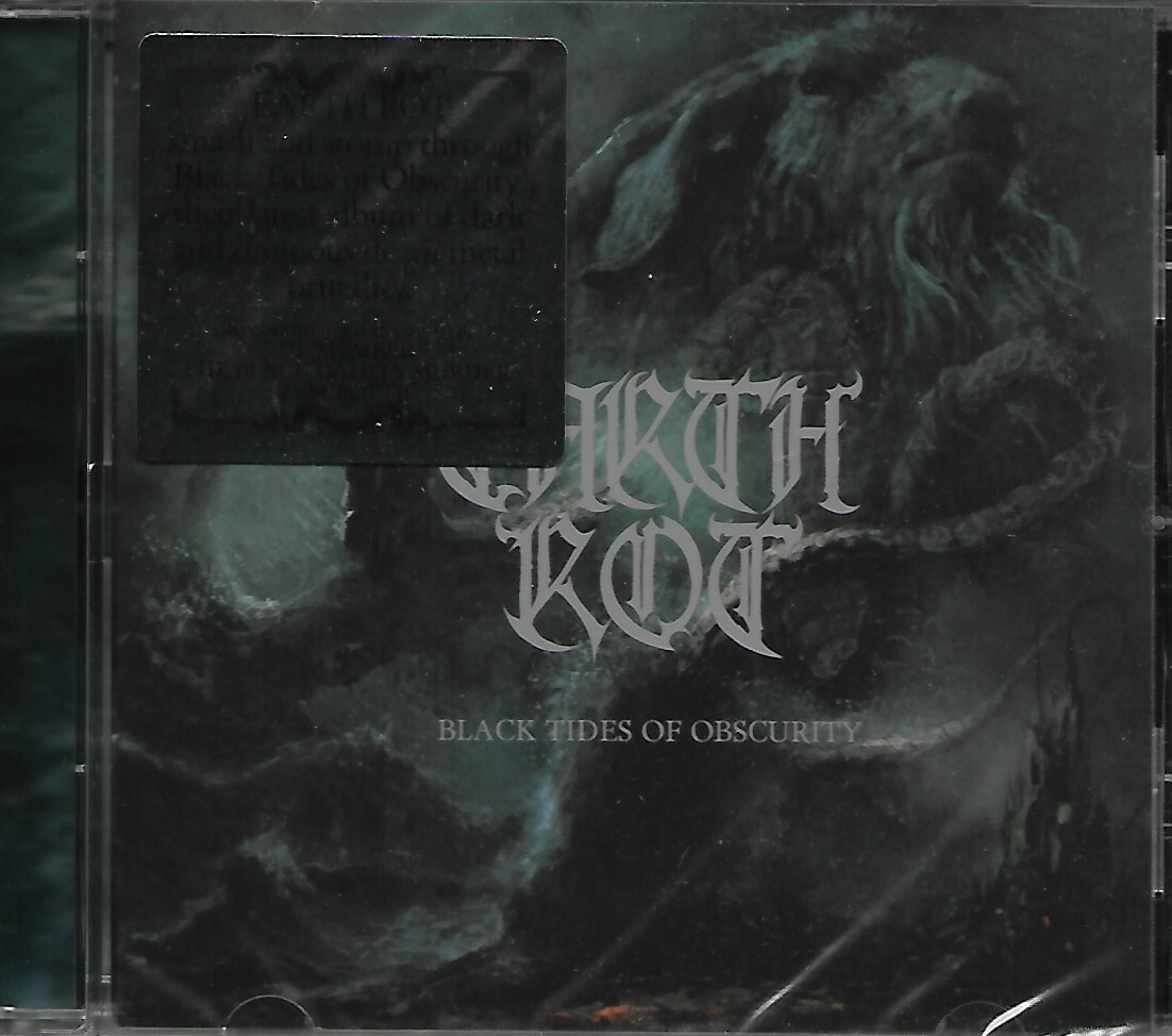 EARTH ROT-BLACK TIDES OF OBSCURITY-CD-death-black-metal