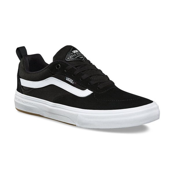 vans black running shoes