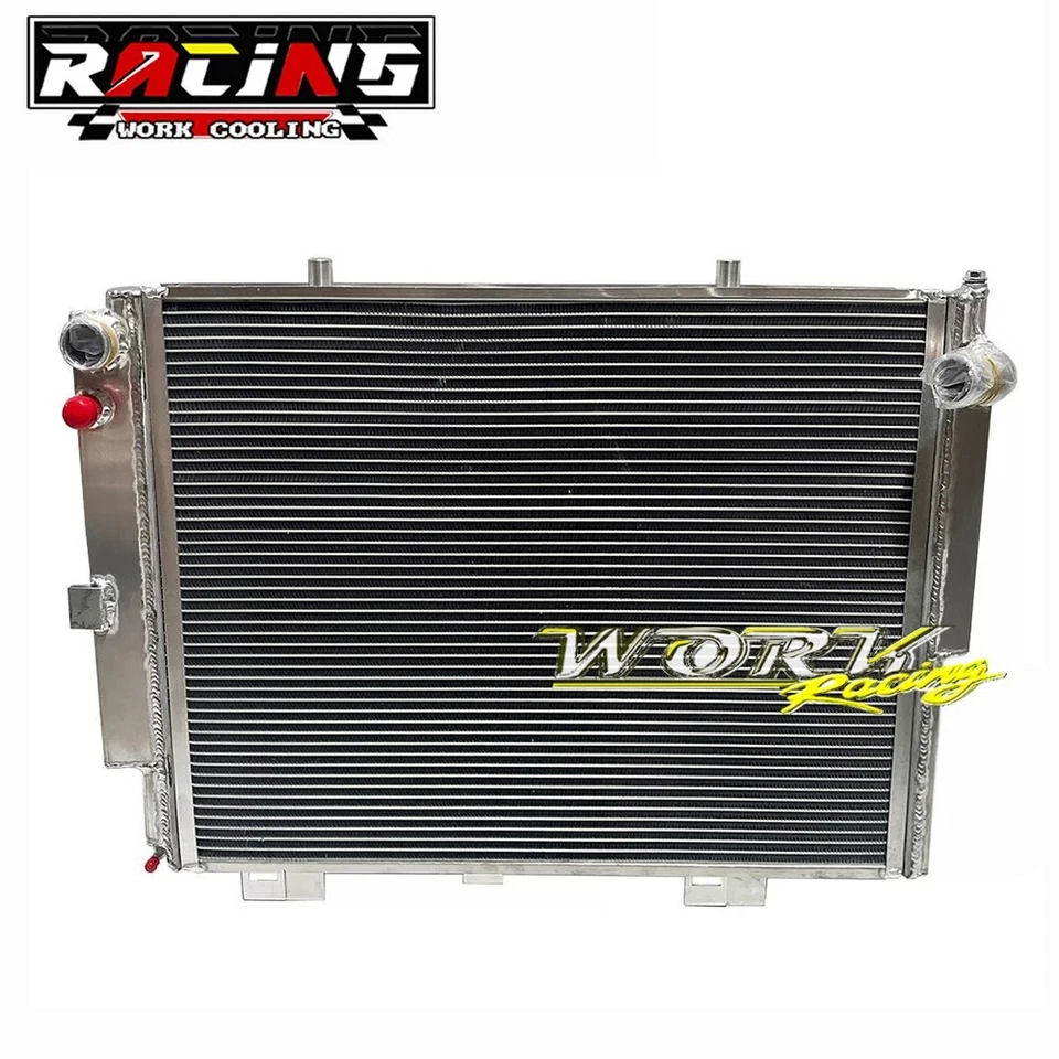 Fits 1999-2003 2002 Mercedes-Benz E55 AMG Base 5.5L V8 GAS Performance Radiator — 第 2/4 张图片