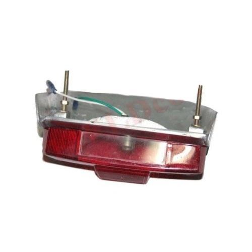 Lambretta GP Tail Rear Brake Light Back Light Lamp Alloy Polished S2u ...