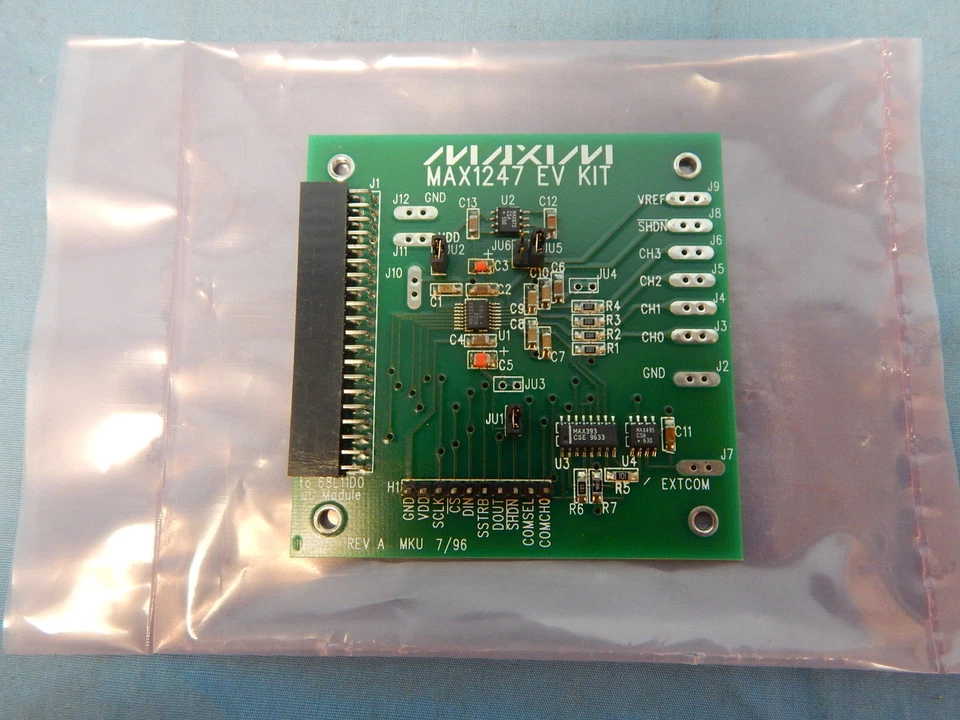 New Old Stock Maxim MAX1247EV Module For MAX1247 EV Kit - Image 3 of 4