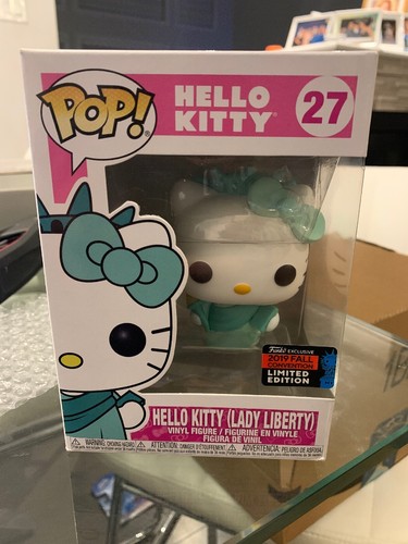 Hello Kitty Lady Liberty Funko Pop 