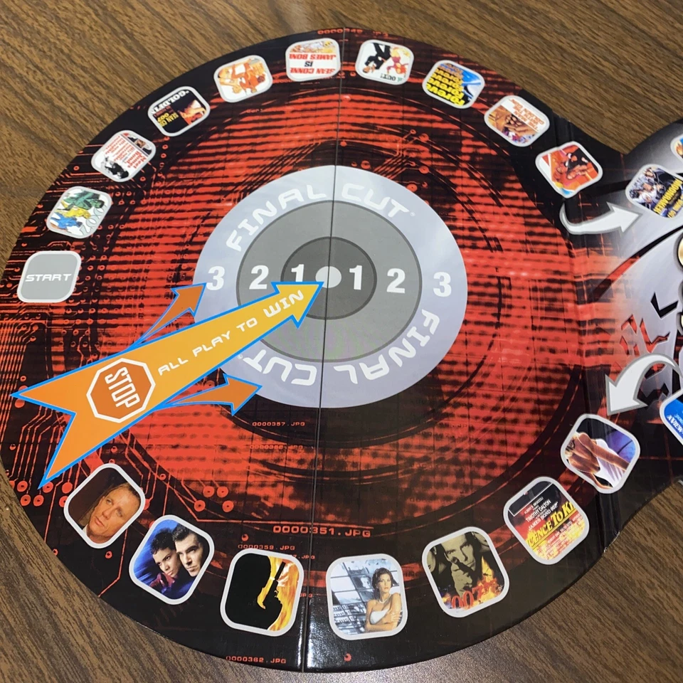 James Bond 007 Scene-It? Collector's Edition Game Replacement *Game Board* - Image 4 of 4