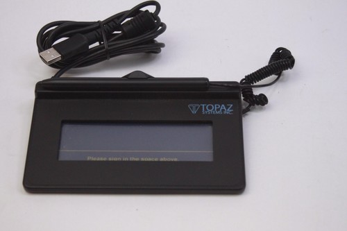 Topaz Systems T-S460-HSB-R Electronic Signature USB Capture Pad