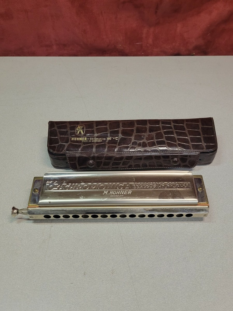 Hohner Harmonica Chromonica 280 C 64 Proffessional 4 Octaves