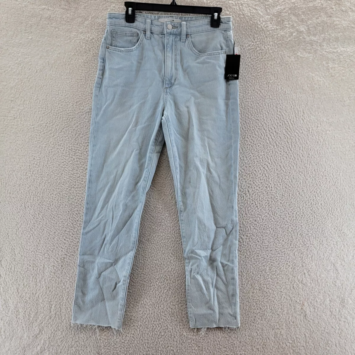 JOE S Jeans Straight Ankle Jeans Women s 30 Washed Out Blue High