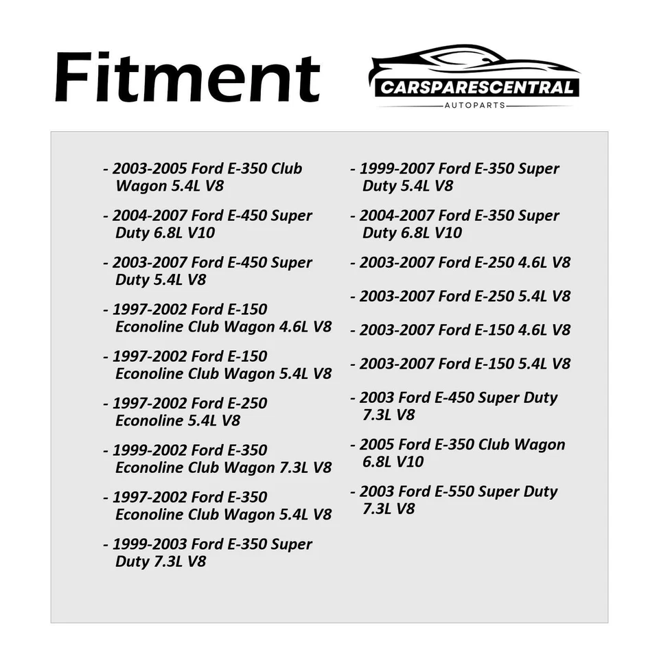 Bomba de dirección asistida para Ford E-150 Club Wagon 2003 2004 2005 5,4 L Foto 2 de 4