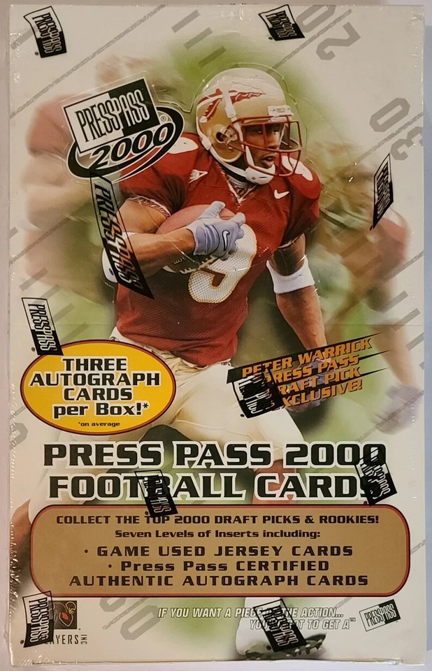 🏆 2000 Press Pass Inserts Parallels Serial Numbered RC