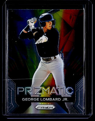 2024 Panini Prizm #25 George Lombard Jr Prizmatic | eBay