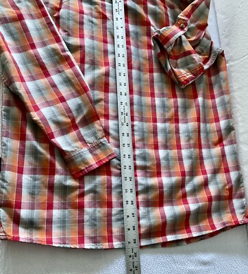 Tee shirt Coolmax - manches longues - orange - Quincaillerie Gervais