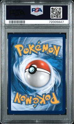 2015 XY Pokemon Mewtwo EX 164/162 Secret Breakthrough MINT PSA 9 +