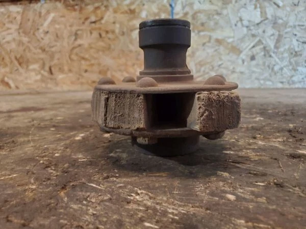 Buje trasero original Ford modelo T Foto 4 de 4