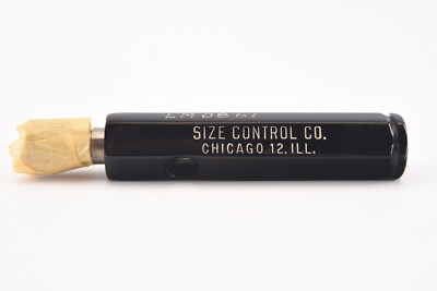 Size Control Co Size Control Co 3/8 - 18 NPTF 6 Step Plain Control Gauge V01 | eBay