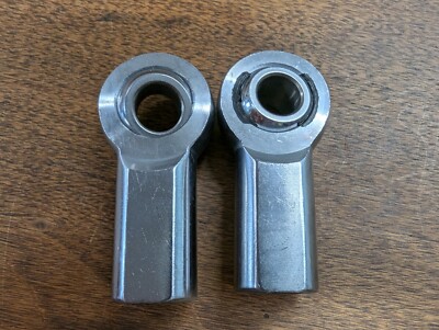 Heim joint rod ends - PAIR - 1/2'' hole - 1/2'' - 20 thread female