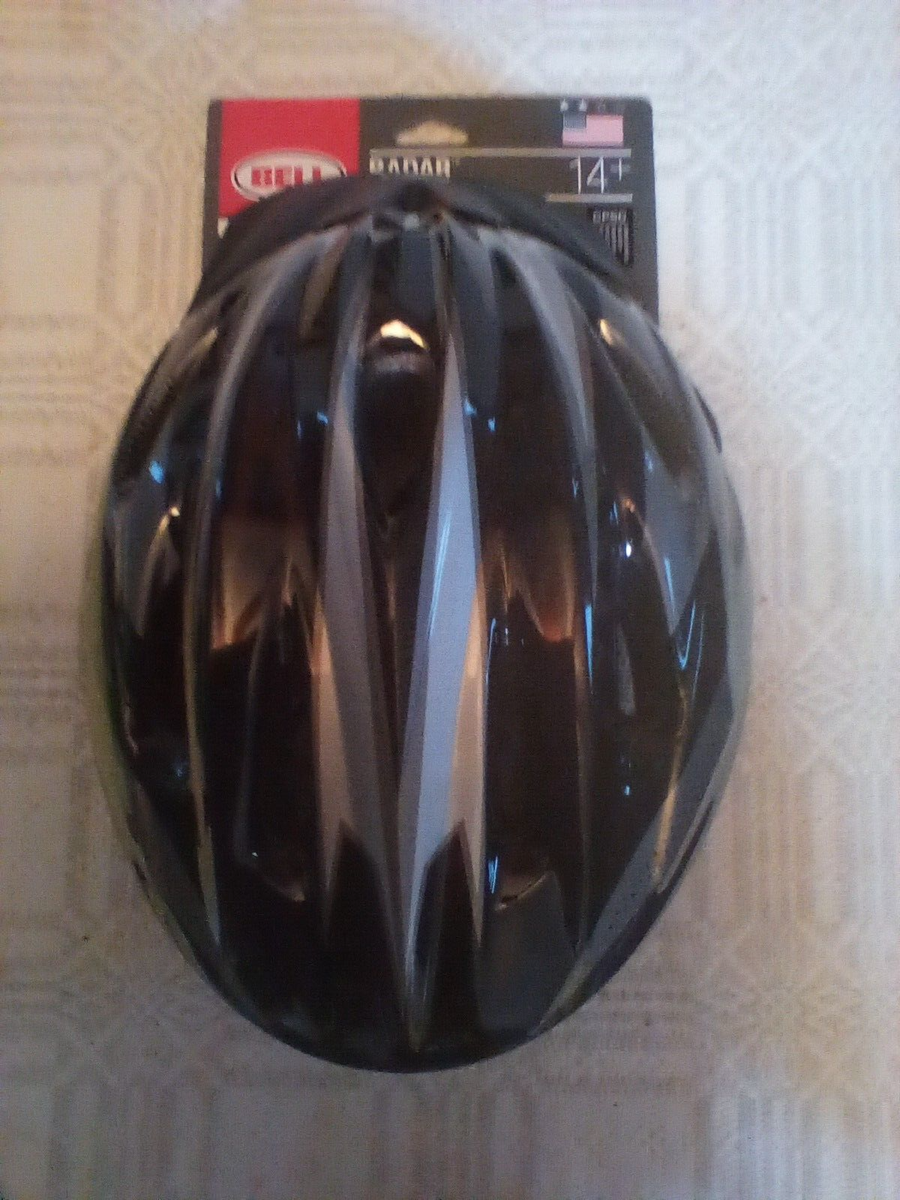 bell radar bike helmet Brand new Bell Radar Freewheeler 14÷ adult bicycle helmet and visor 288  grams
