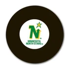 Minnesota North Stars Old Logo Puck