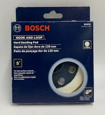 BOSCH RS032 8-hole Hook & Loop Hard Backing Pad