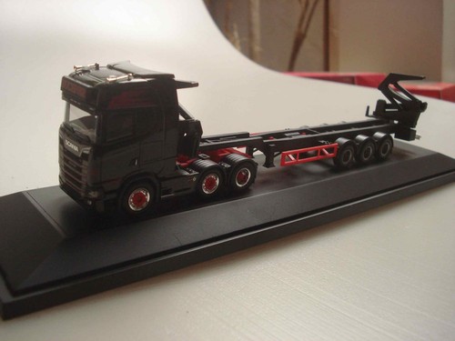 What a Combi Scania 770 3a Zgm. Buchner mit Hammar Seitenlader - Bild 3 von 8