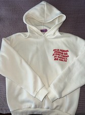 Edikted Cream Beige Hoodie XS NWOT