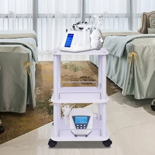 Salon SPA Trolley Stand For Cavitation Beauty Machine Instrument Rolling Cart