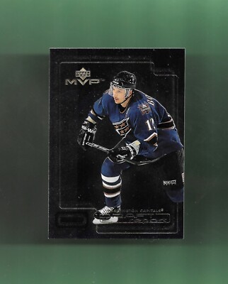 KRIS BEACH-WASHINGTON CAPITALS! 99 UD MVP DRAFT REPORT RC DR6 EXCEPTIONAL!