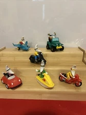 Vintage Retro McDonald's 1988 MAC TONIGHT Moon Toys Complete Set