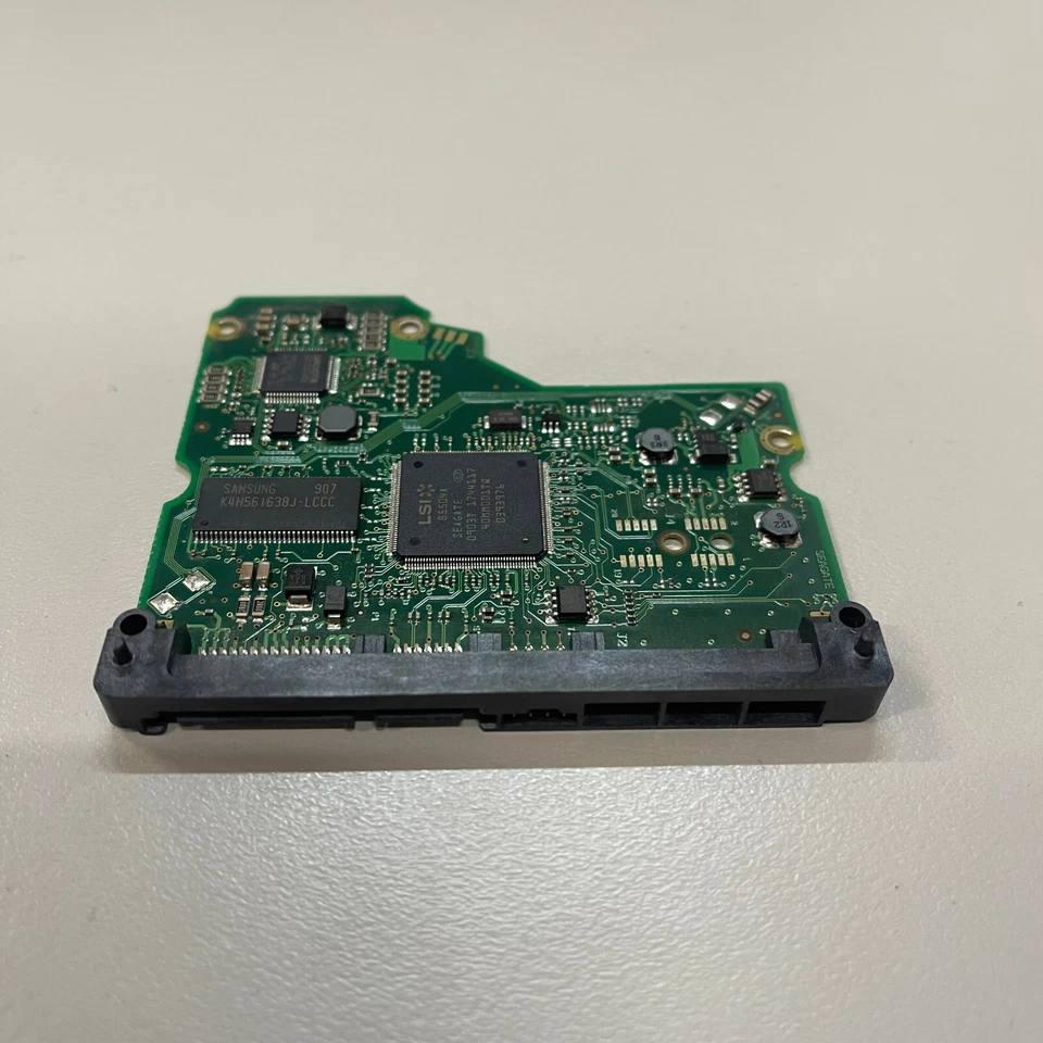 Seagate ST31500341AS 3.5" 1.5 TB SATA HDD PCB Board 100530756 REV A FW CC1H - Image 2 of 4