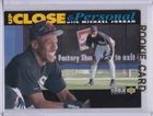 MICHAEL JORDAN ROOKIE CARD Baseball Chicago White Sox Bulls RC Basketball NBA