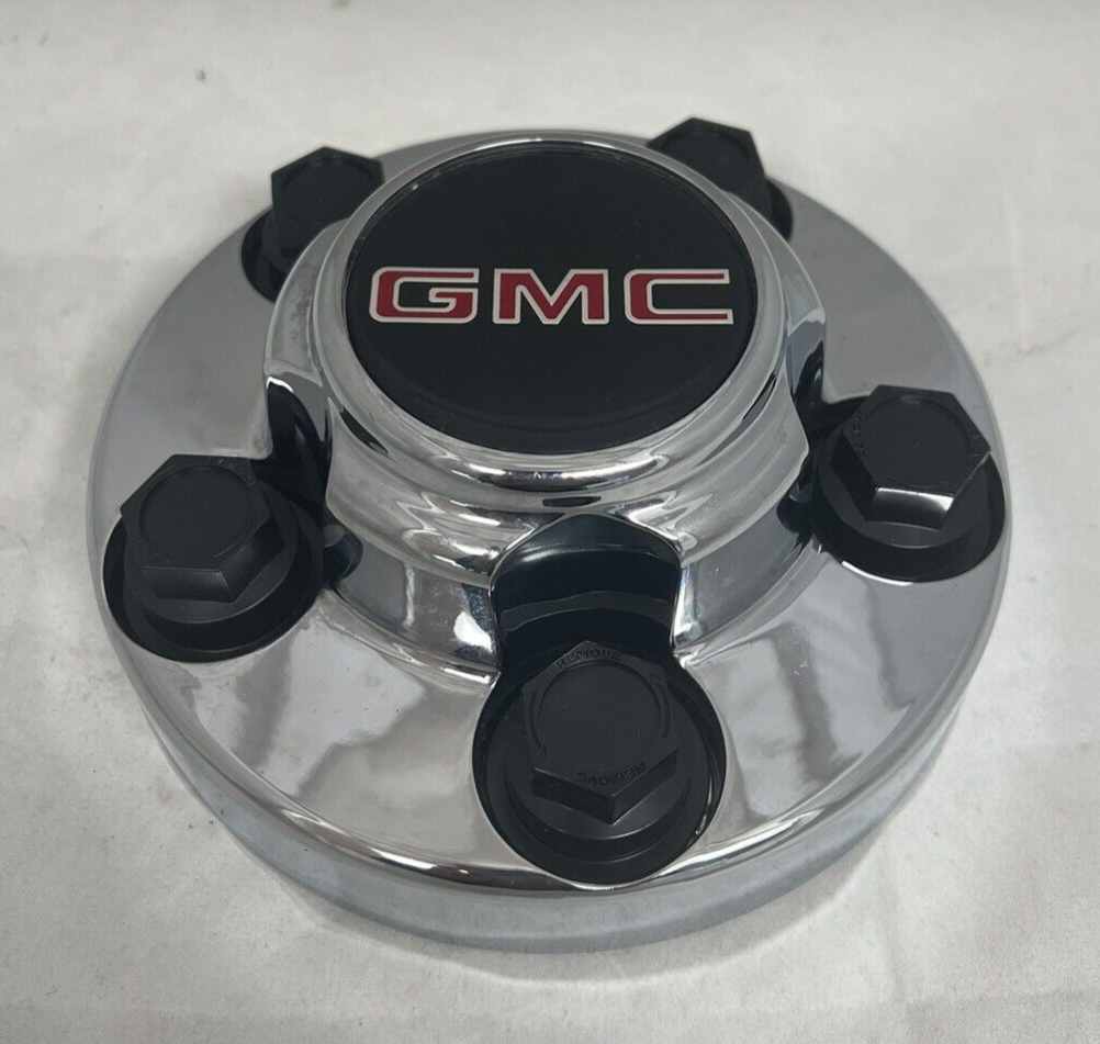 19881999 GMC 1500 Pickup Truck Wheel Hub Center Cap CHROME w/ Lug Nut