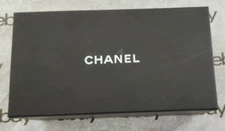 Chanel "Empty Box Only " 4"x 8 "x 3.5" Black Channel Logo Sunglas Box