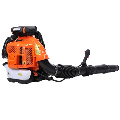 80CC Backpack Gas Laubbläser, Gas Blower 900CFM Powerful Clearing Laubbläser