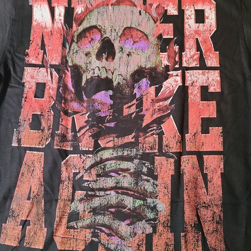 Never Broke Again Skull T-Shirt Size Large NWOT - Picture 6 of 9